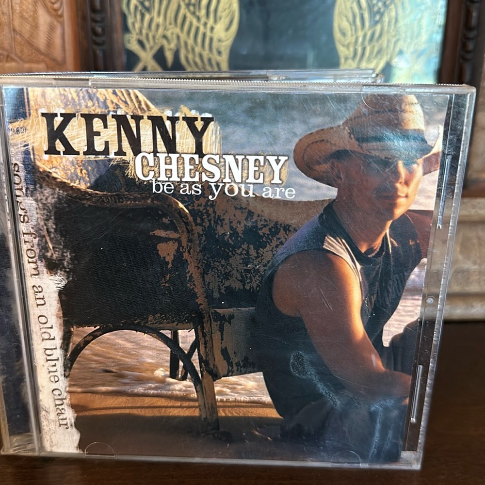 Kenny Chesney be as you are Cd